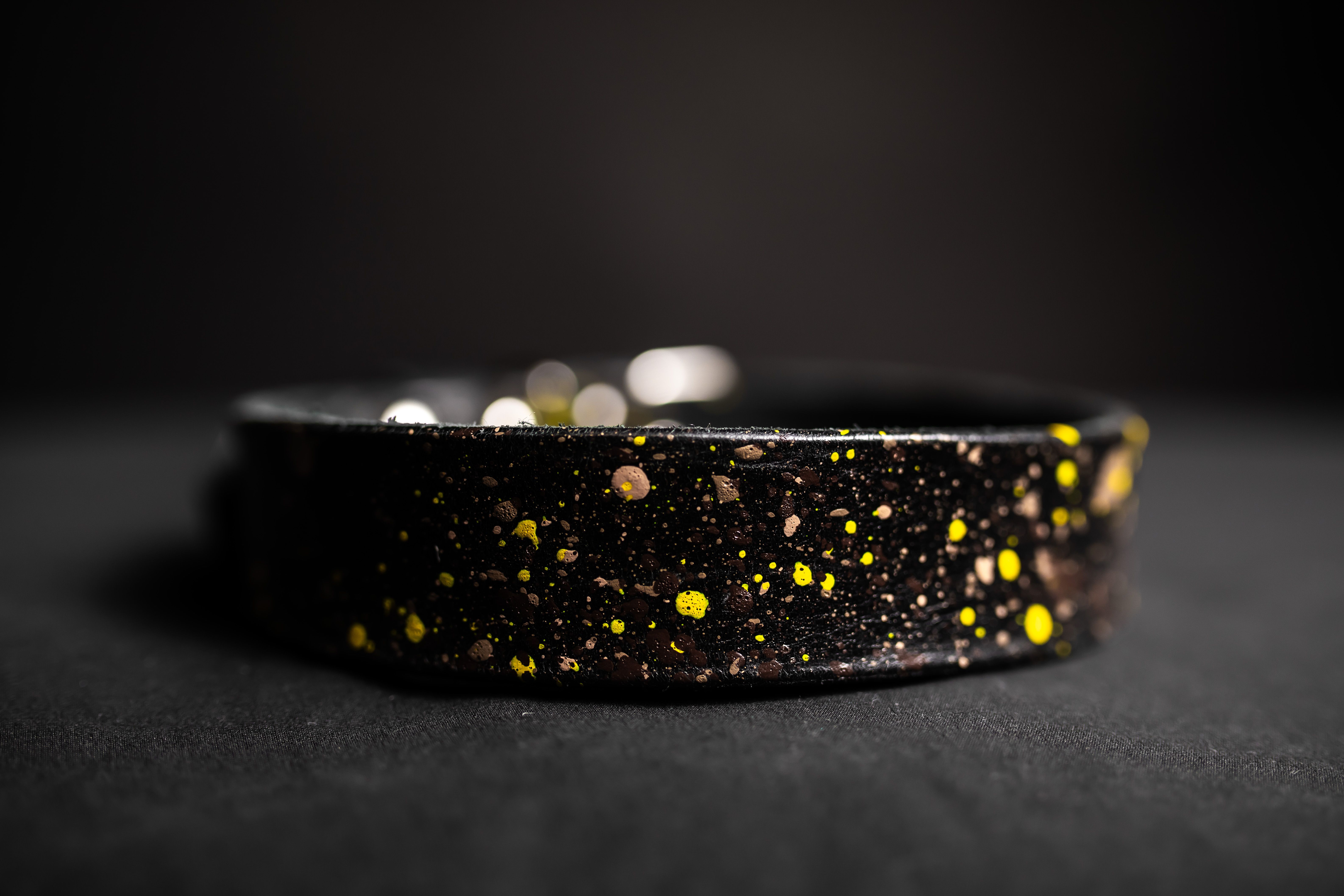 Handcrafted collars by Day & Night Dogwear