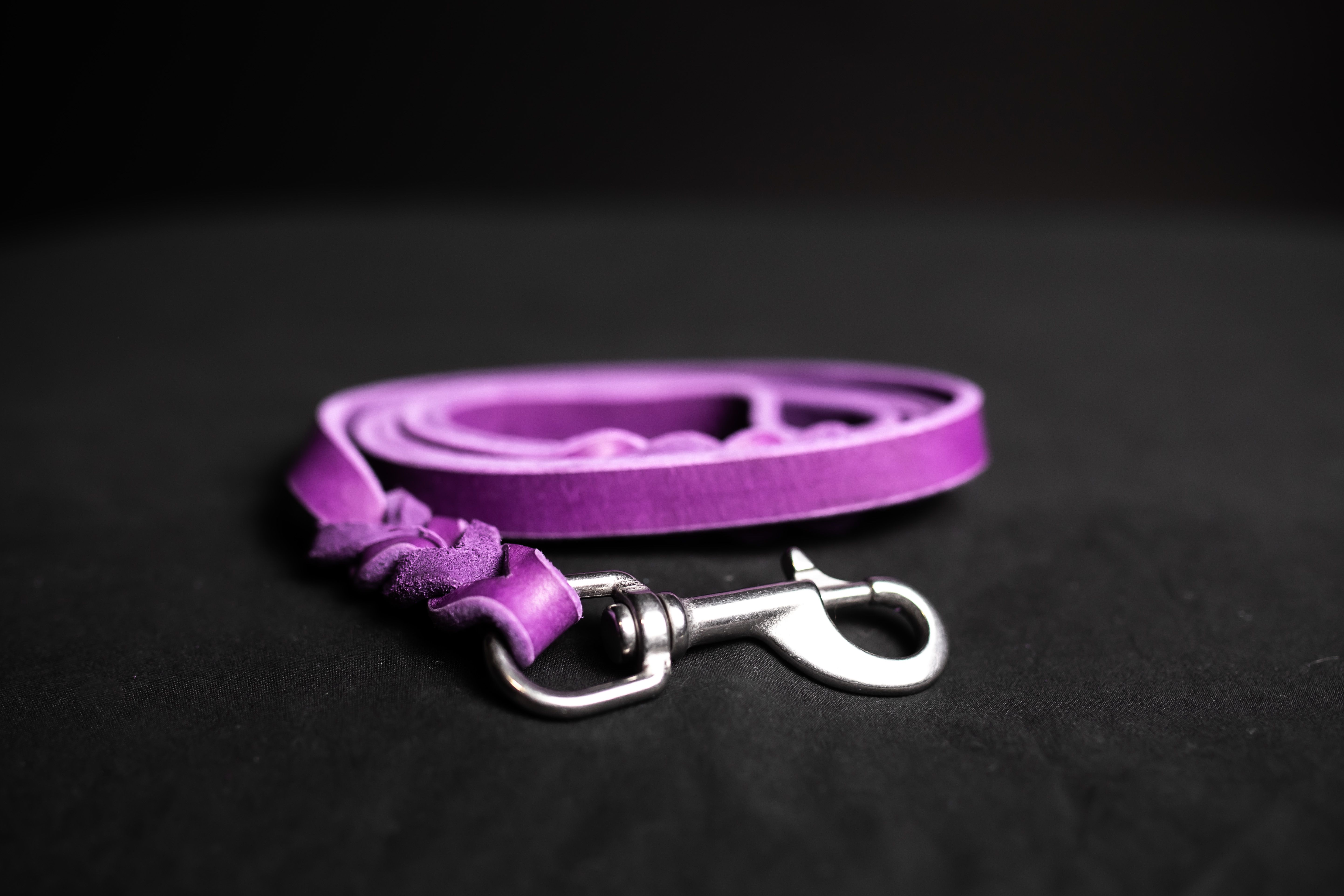 Handcrafted leashes by Day & Night Dogwear